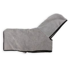 Groom Drying Dog Coat