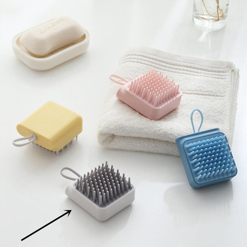SoftGrip Bath & Massage Grooming Brush