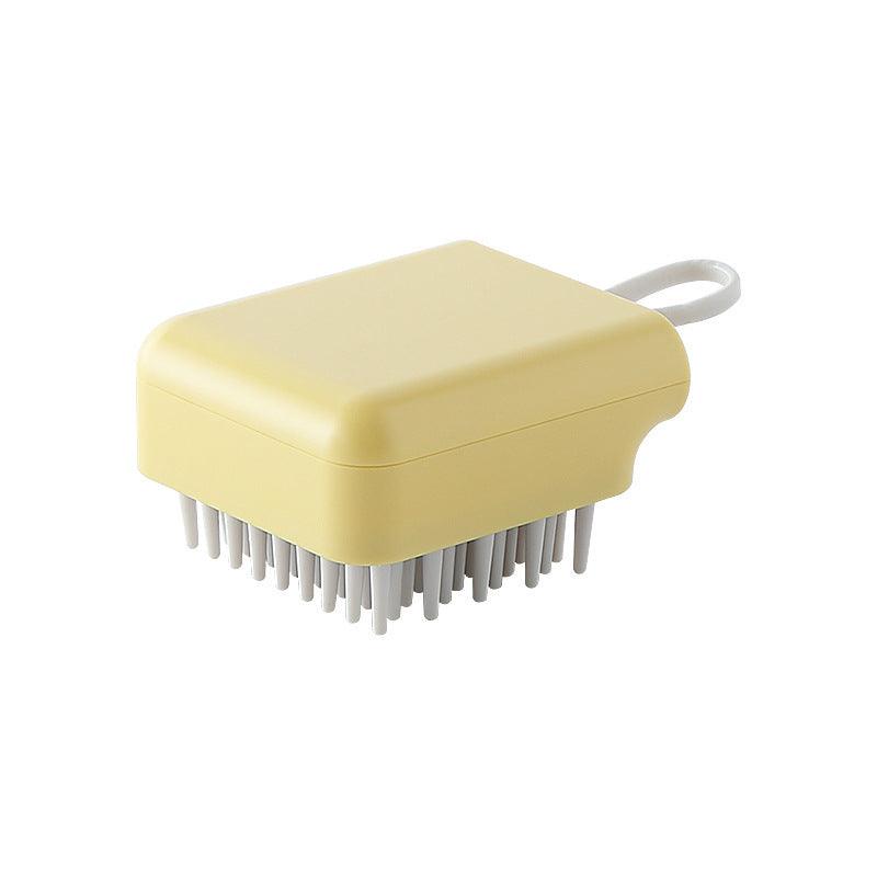 SoftGrip Bath & Massage Grooming Brush
