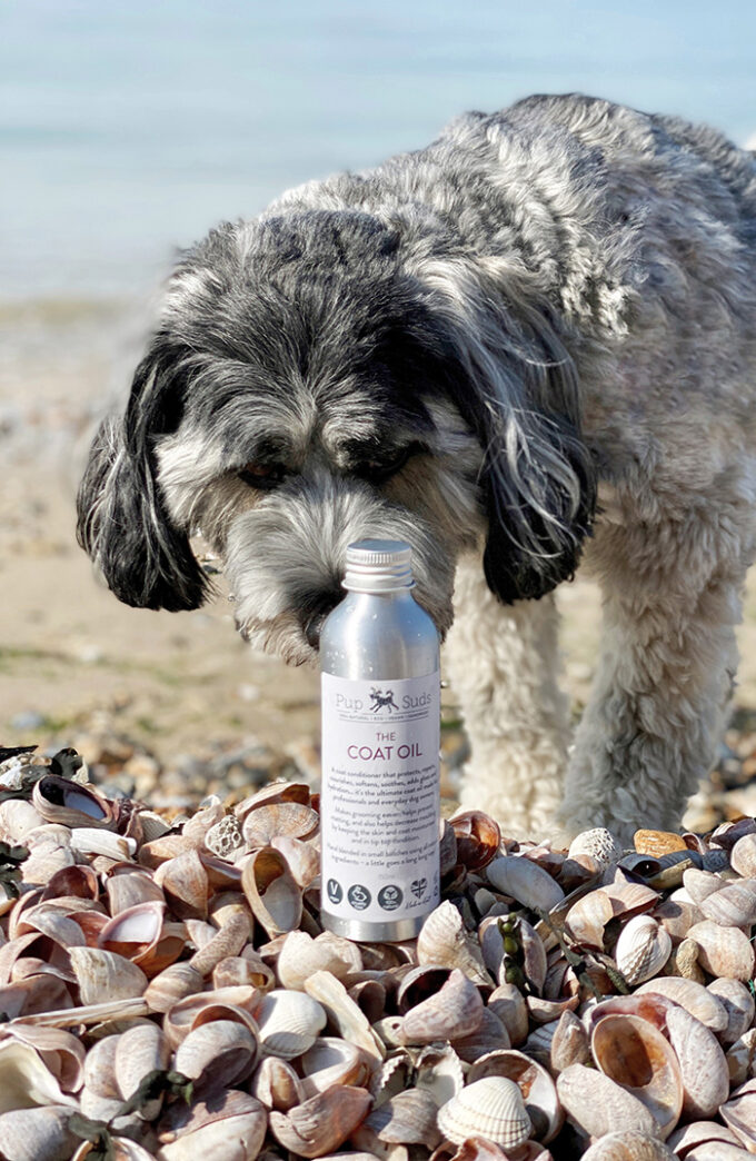 Dog Coat Oil - "The Ultimate Conditioner" For Dog Coats - by Pup Suds-1