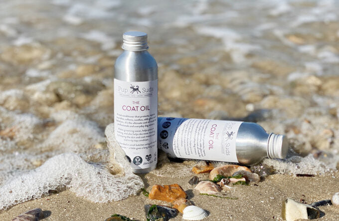 Dog Coat Oil - "The Ultimate Conditioner" For Dog Coats - by Pup Suds-0