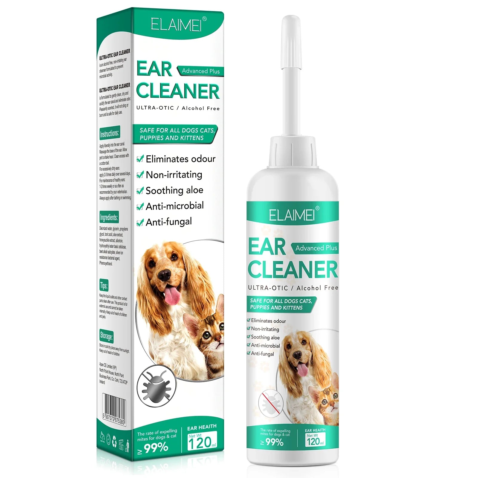 Ultra-Otic Ear Cleaning Solution for Pets-0