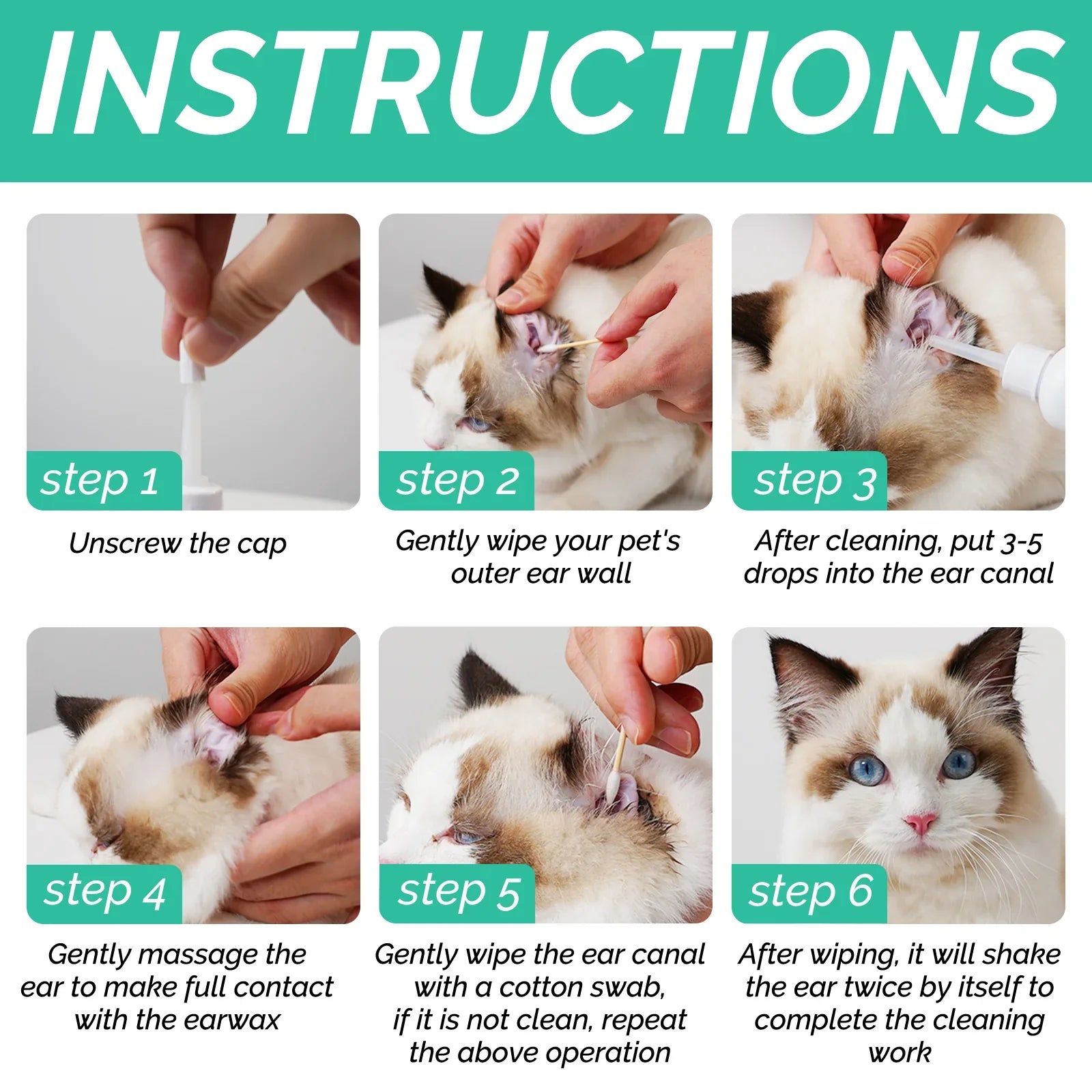 Ultra-Otic Ear Cleaning Solution for Pets-3