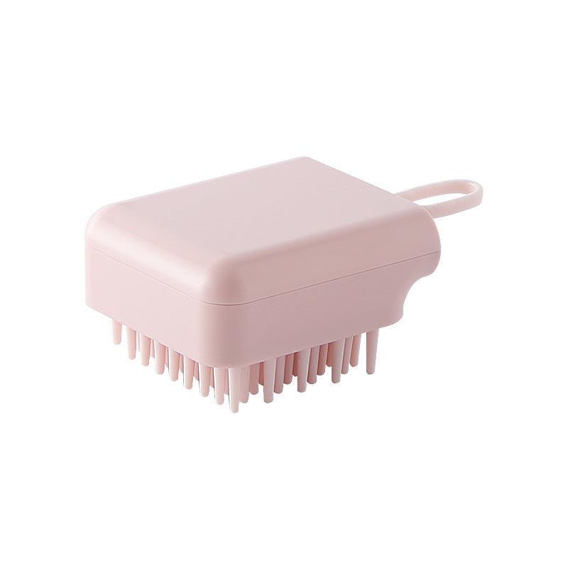 SoftGrip Bath & Massage Grooming Brush